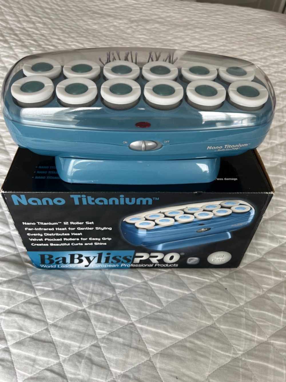 BaByliss Pro Titanium Hot Rollers